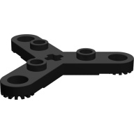 Lego rotor se 3 listy, černá (271226)